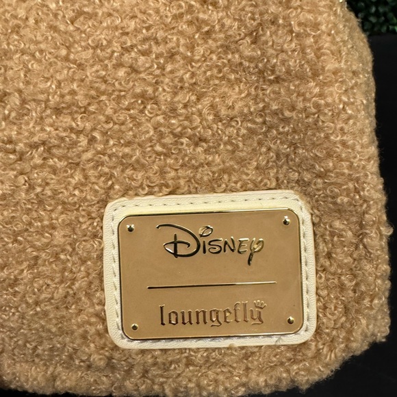 Disney Christmas 2025 Lil Rin Rin Plush Badge Red New